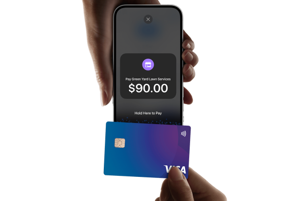 Kokipay Tap to Pay on a smartphone